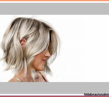 رنگ و لایت روی موی کوتاه در سالن زیبایی هیدا بیوتی