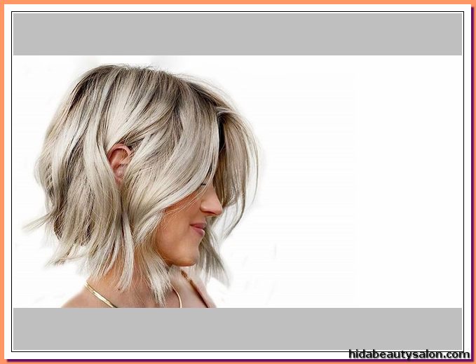 رنگ و لایت روی موی کوتاه در سالن زیبایی هیدا بیوتی