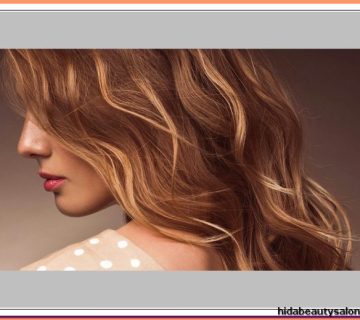 رنگ و لایت مو دخترانه جدید در سالن زیبایی هیدا بیوتی