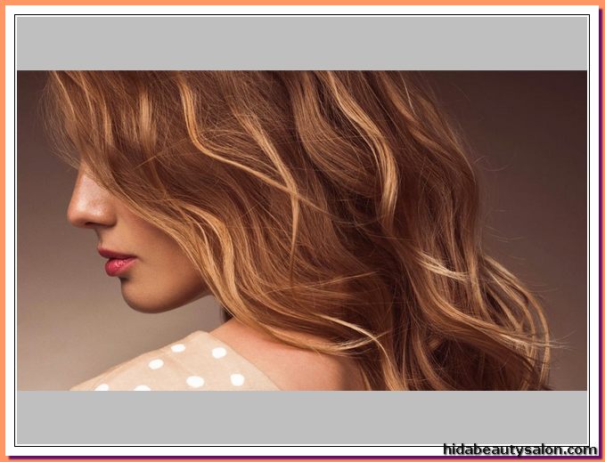 رنگ و لایت مو دخترانه جدید در سالن زیبایی هیدا بیوتی