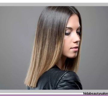 بالیاژ مو در تهران در سالن زیبایی هیدا بیوتی