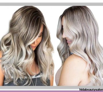 رنگ و لایت مو در تهران در سالن زیبایی هیدا بیوتی