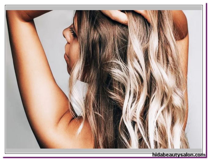 هایلایت مو در تهران در سالن زیبایی هیدا بیوتی