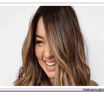 کالر ملتینگ در سالن زیبایی هیدا بیوتی