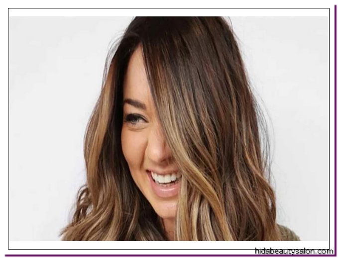 کالر ملتینگ در سالن زیبایی هیدا بیوتی