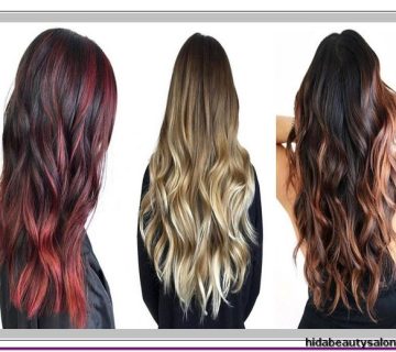 آمبره مو در سالن زیبایی هیدا بیوتی