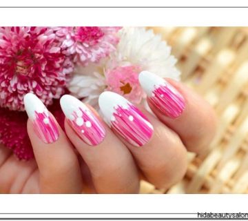 ناخن‌های فیبرگلاس در سالن زیبایی هیدا بیوتی