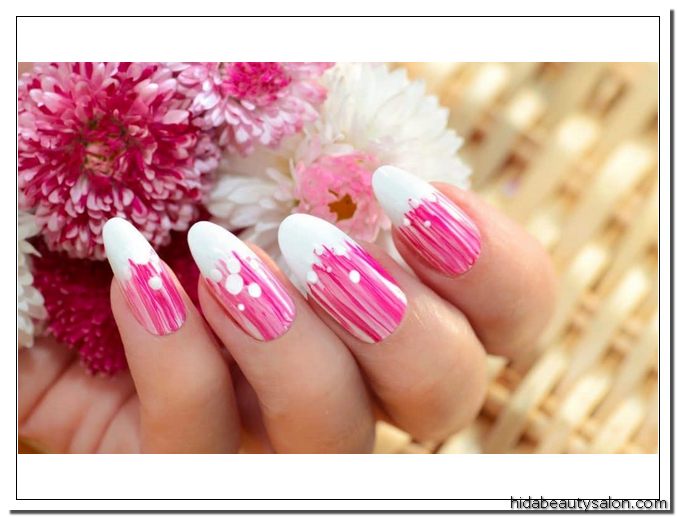 ناخن‌های فیبرگلاس در سالن زیبایی هیدا بیوتی