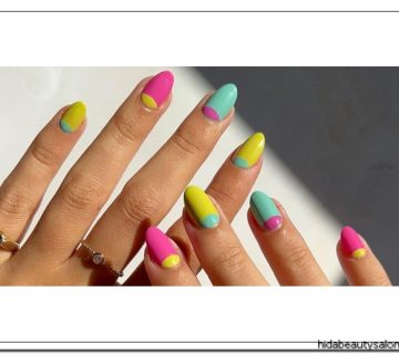 طراحی ناخن با ژلیش در سالن زیبایی هیدا بیوتی