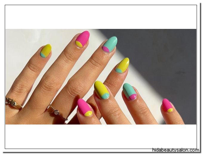 طراحی ناخن با ژلیش در سالن زیبایی هیدا بیوتی