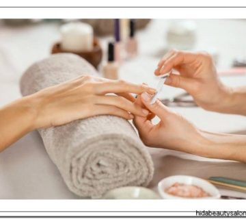 خدمات اسپا و مراقبت از ناخن در سالن زیبایی هیدا بیوتی