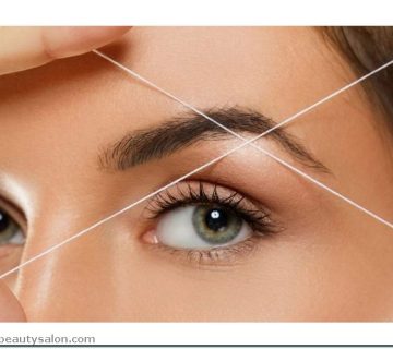 اصلاح ابرو در سالن زیبایی هیدا بیوتی