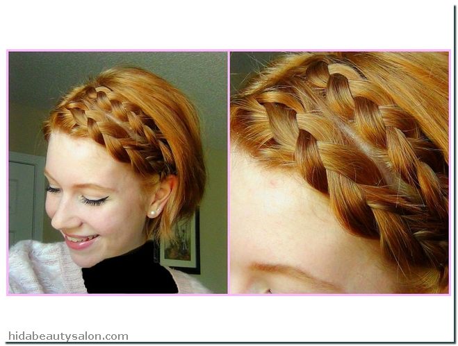 بافت مو دخترانه در سالن زیبایی هیدا بیوتی