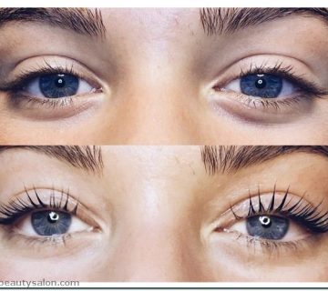 لیفت مژه در سالن زیبایی هیدا بیوتی