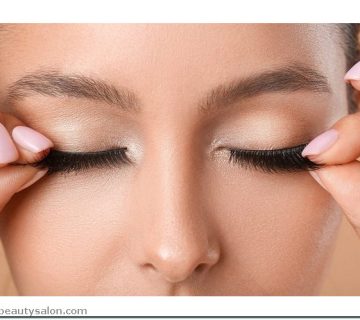 مژه مصنوعی در سالن زیبایی هیدا بیوتی